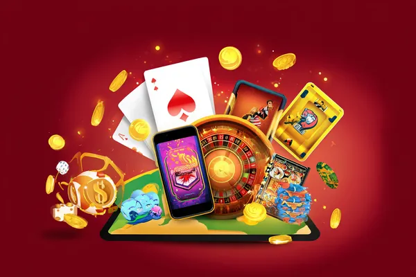 A player using their smartphone during a festive local event, representing JLWAFA’s fully mobile-friendly casino.